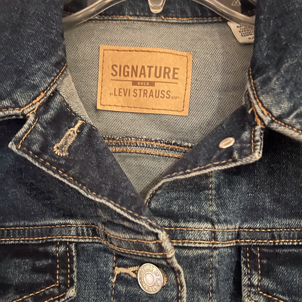 Signature by Levi Strauss Blue Jean Jacket - Picture 4 of 5
